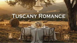 Tuscany Romance ❤️ Gentle Saxophone Music for Romantic Dinners & Slow Evenings 🎷
