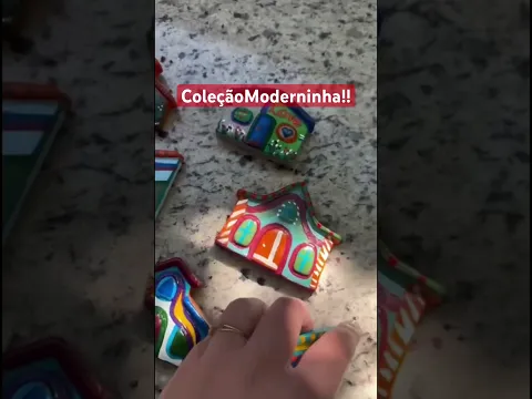 Nova coleção casinhasModerninha