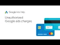 Google Ads Help Unauthorized Google Ads Charges - Part 2