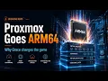 THE END OF x86 Proxmox Unleashes Shocking ARM64 NVIDIA Grace Support