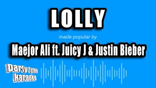 maejor ali ft juicy j u0026 justin bieber lolly karaoke version 