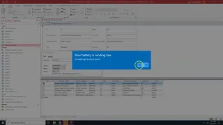 Access Module 3 Textbook Project
