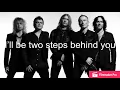 Download Lagu LYRICS Two Steps Behind by Def Leppard