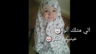 الي متلك قلو  مع الكلمات  دندنها