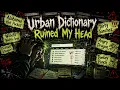 Skunked Visions - Urban Dictionary Ruined My Head