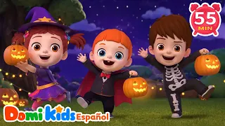 Halloween para Niños 🎃 Canciones Infantiles de Disfraces y Diversión | Domi Kids en Español