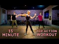 Lagu 15 Minute Hip Action Dance Workout