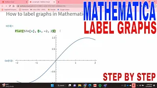 How To Label Graphs In Mathematica