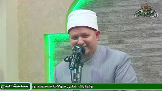 الدكتور الشحات العزازي سيرة و مسيرة صاحبة الفرح مولد السيدة زينب رضي الله عنها ساحة الدح 