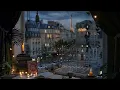 Download Lagu Paris Evening Ambience - Rain and Distant Thunder Sounds for Focus, Study and Relaxation