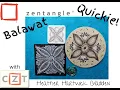 Balawat Zentangle Quickie