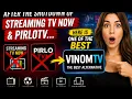 After the Shutdown of Streaming TV Now PirloTV Is VinomTV the Best Alternative