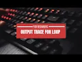Output tracing in for loop using java Tagalog
