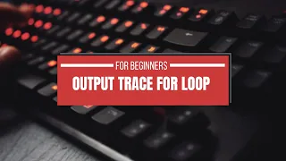 Output tracing in for loop using java Tagalog