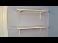 How to Install Wall Shelves