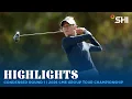 Condensed Round 1 Highlights | 2025 CME Group Tour Championship
