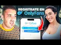 How to open an OnlyFans account to make money in 2026