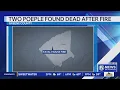 Two dead after fire in Greene County home
