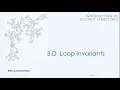 Loop Invariants II