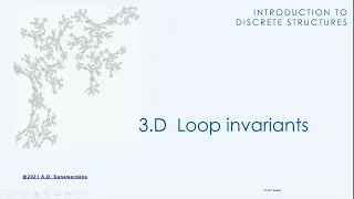 Loop Invariants II