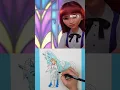 UNICORN COLORING