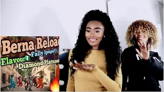 flavour berna reloaded feat fally ipupa u0026 diamond platnumz reaction berna diamondplatnumz