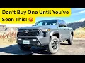 7 Issues that Ruin the 2026 Toyota Tacoma