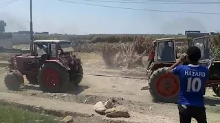 تحدى السحب بين جرار روسى    وبيلاروس    دندنها
