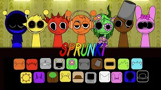 Incredibox - Sprunki (Backrooms) - Gameplay Showcase