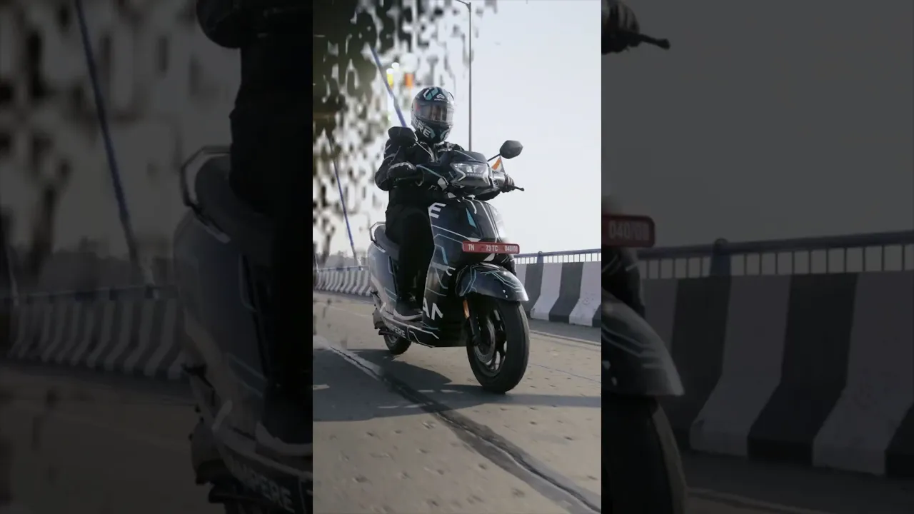 Pre-book #TheNexBigThing for just ₹499, an electric scooter like no other!