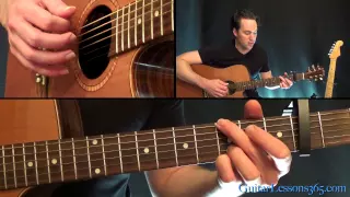 Wonderwall Guitar Lesson - Oasis