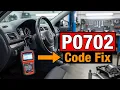 How To Fix P0702 Code - Transmission Control System Electrical Repair