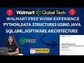 Walmart USA Advanced Software Engineering Job Simulation Free Resume Booster