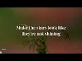 Bruno Mars - Just The Way You Are | Lyrics