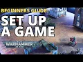 Beginners Guide To Warhammer 40k How To Set Up A Game