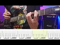 Chevelle - The Red - Guitar Tab | Lesson | Cover | Tutorial