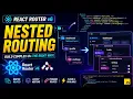 React router v6 nested routing