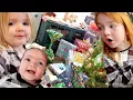 Download Lagu CHRiSTMAS MORNiNG Family Routine!!  Navey’s First Santa Visit! Adley \u0026 Niko open presents! bye Snowy