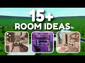 15 Unique Room Ideas For Your Bloxburg House Roblox