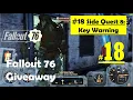 Fallout 76 - Early Warning Repair broken link Find Raleigh s Schematics Fan Motors