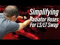 Simplifying Radiator Hoses for Swap