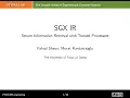 Session 6 SGX-IR Secure Information Retrieval with Trusted Processors