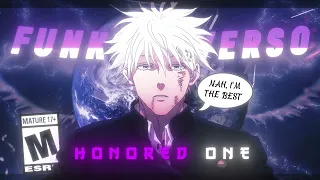 THE HONOURED ONE FUNK UNIVERSO EDIT AMV 4K CAPCUT Gojosatoru Amv 