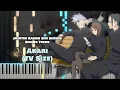 Download Lagu Jujutsu Kaisen 2nd Season ED『Akari』Soushi Sakiyama (TV Size) [piano]