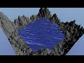 Realistic Water Simulation in - Attempt 01