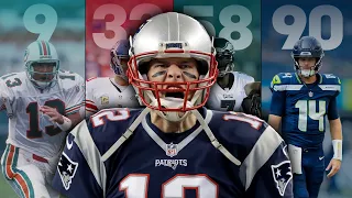 Top 100 Quarterbacks in NFL History!