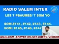 Download Lagu LES 7 PSAUMES EN CREOL, SOM 141, 142, 143, 144, 145, 146 147 AVEK APOTRE WILNES CHERY