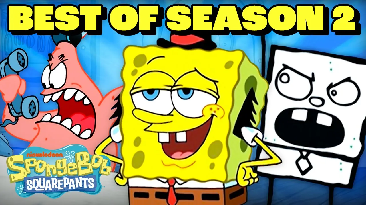 SpongeBob's Most Iconic Moments of Season TWO! | SpongeBob