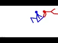 Sticks fight - stick blue VS stick red
