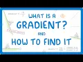 GCSE Maths - How to Find the Gradient of a Straight Line exams